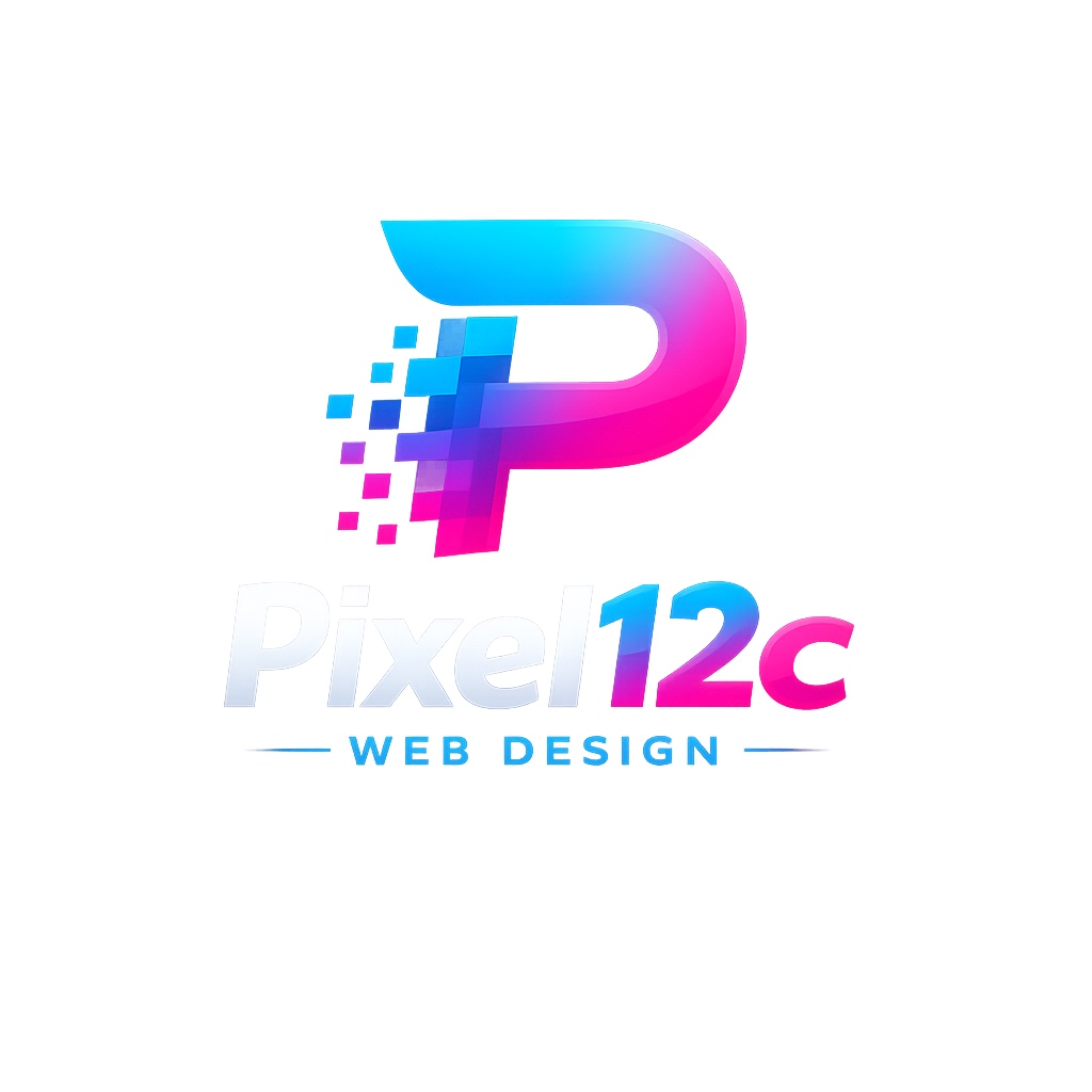 Logo Pixel12cwebdesign